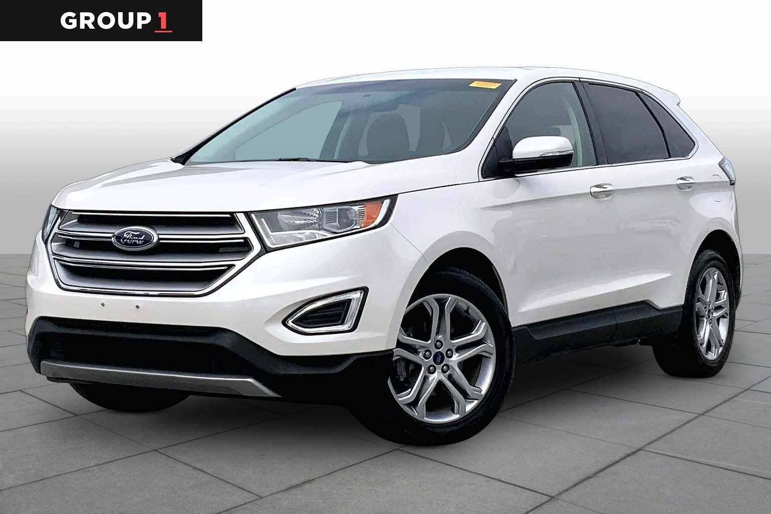 2017 Ford Edge Titanium