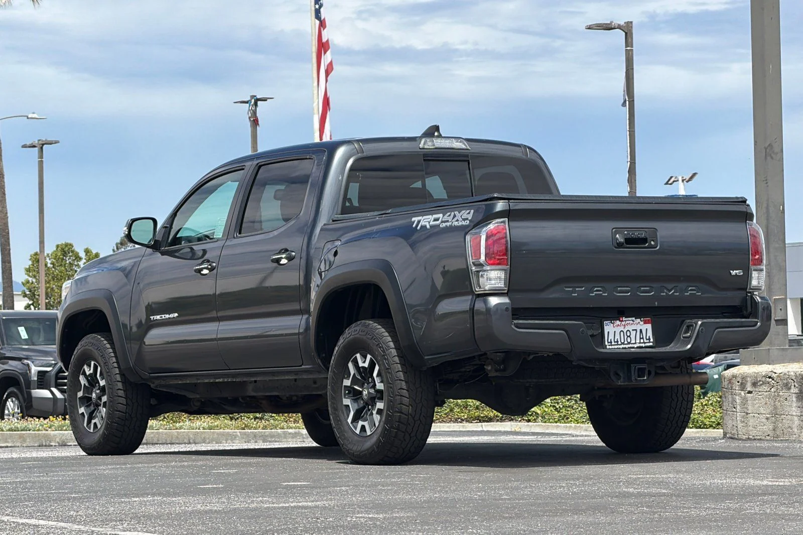 Used 2023 Gray Toyota TRD Off-Road image 6