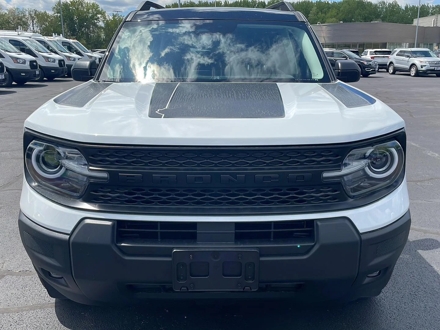 New 2026 Oxford White Ford Big Bend image 8