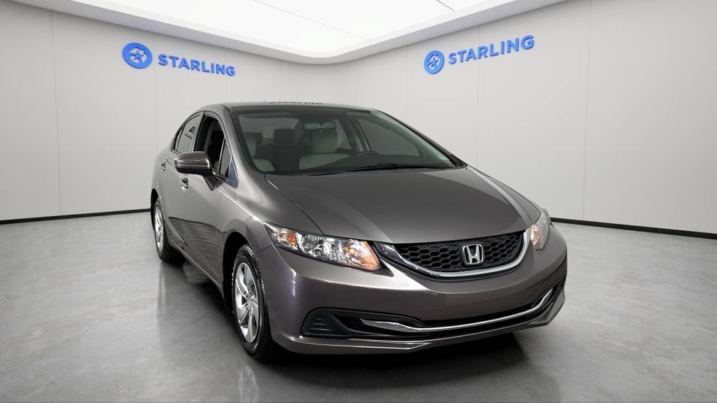 Used 2015 Gray Honda LX image 15