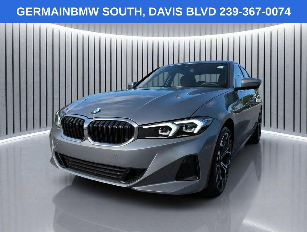 Certified Used 2025 Skyscraper Grey Metallic BMW 330i image 9