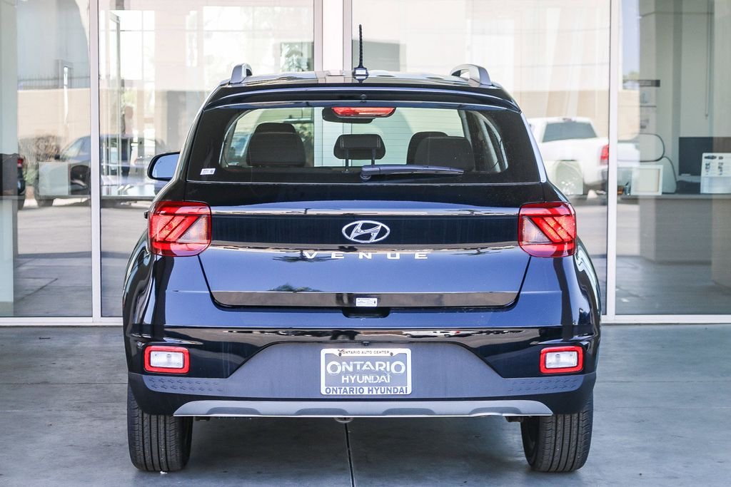 New 2026 Black Hyundai SEL image 7
