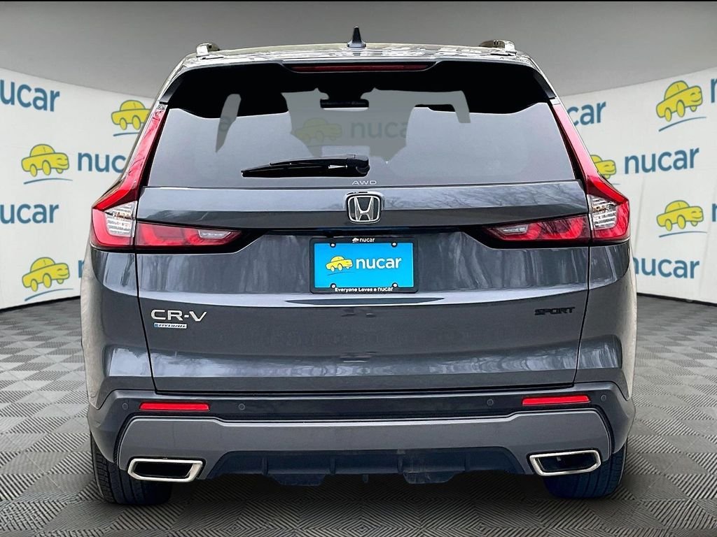 Used 2024 Gray Honda Sport-L image 5