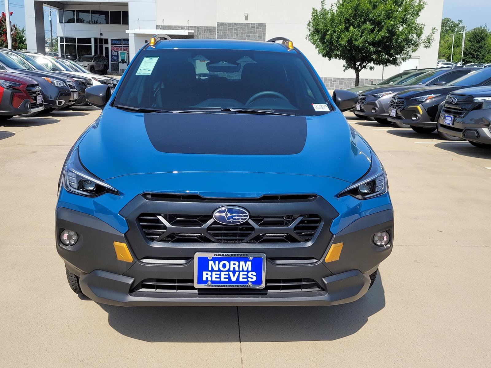 New 2026 GEYSER BLUE Subaru Wilderness image 2