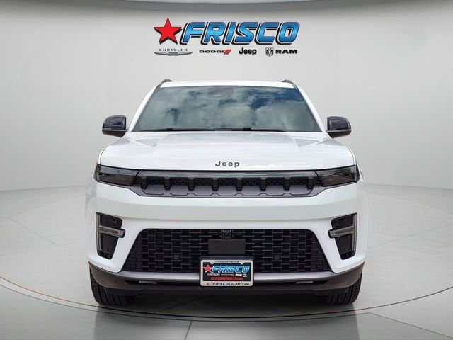 New 2026 Bright White Clear-Coat Exterior Paint Jeep Limited Reserve image 2