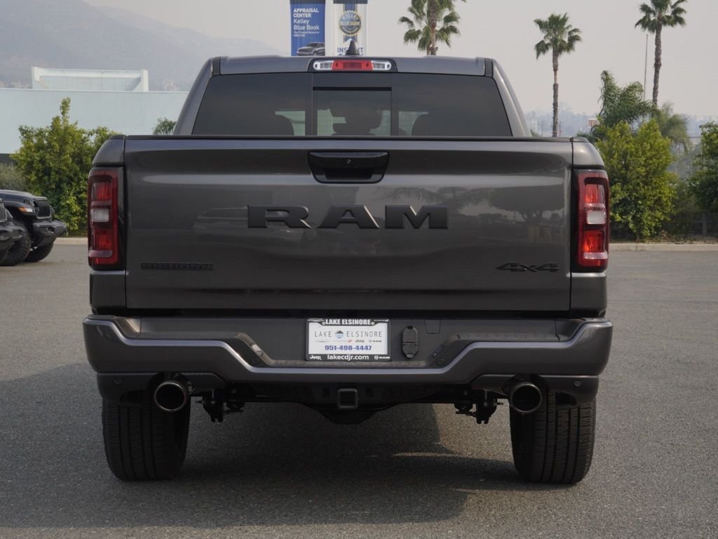 New 2026 Granite Crystal Metallic Clear-Coat Exterior Paint RAM Big Horn/Lone Star image 4