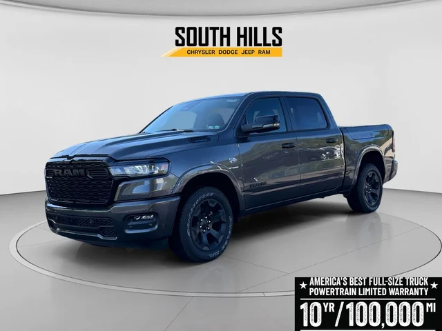 2026 RAM 1500 Big Horn/Lone Star