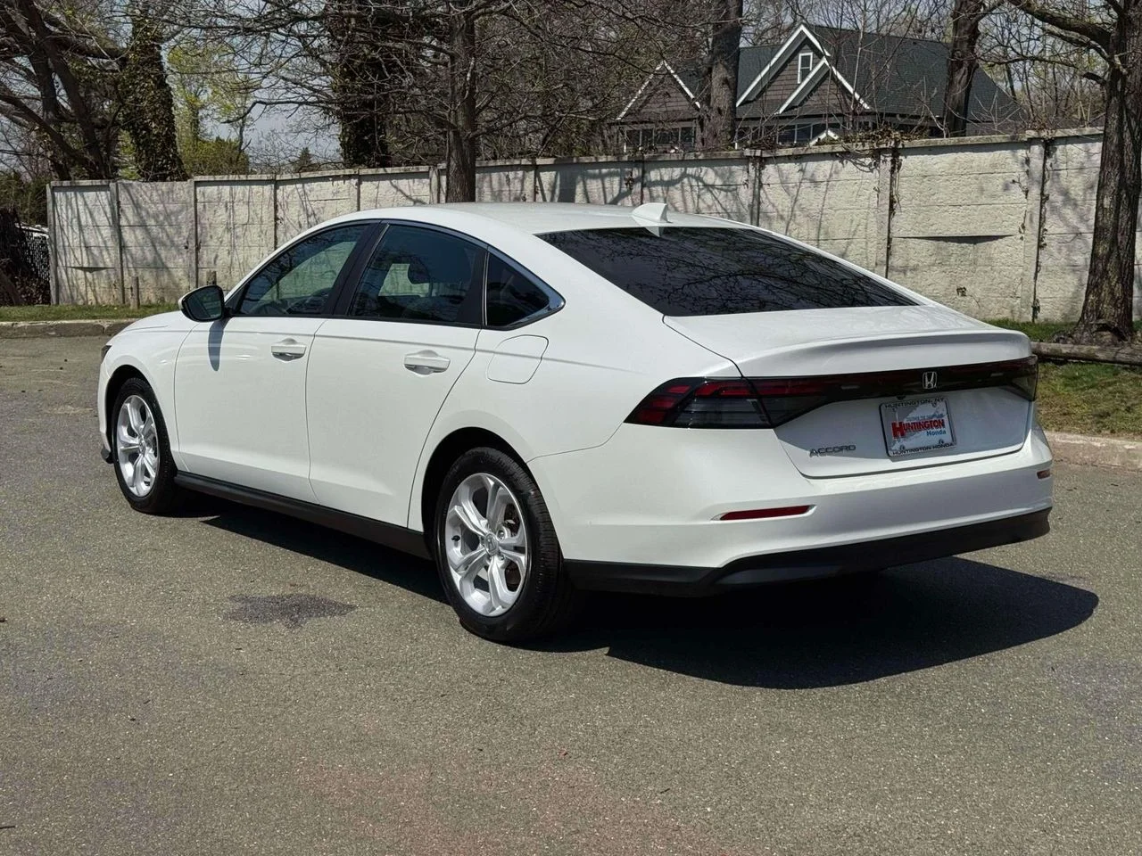 Certified Used 2024 Platinum White Pearl Honda LX image 5