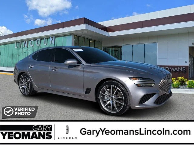 2024 GENESIS G70