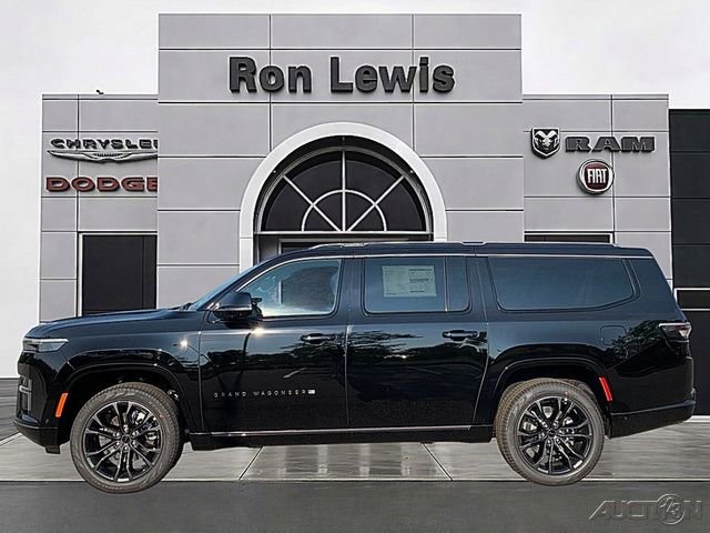 2026 Jeep Grand Wagoneer L Summit Obsidian