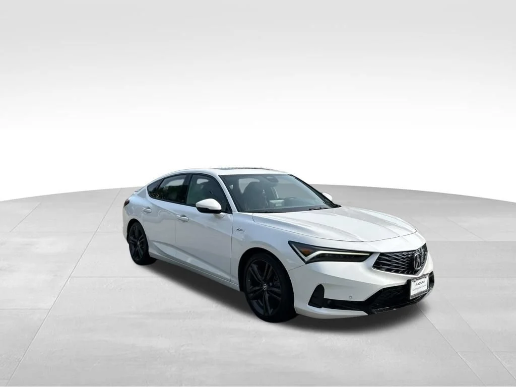 Used 2024 Platinum White Pearl Acura A-SPEC TECH image 34
