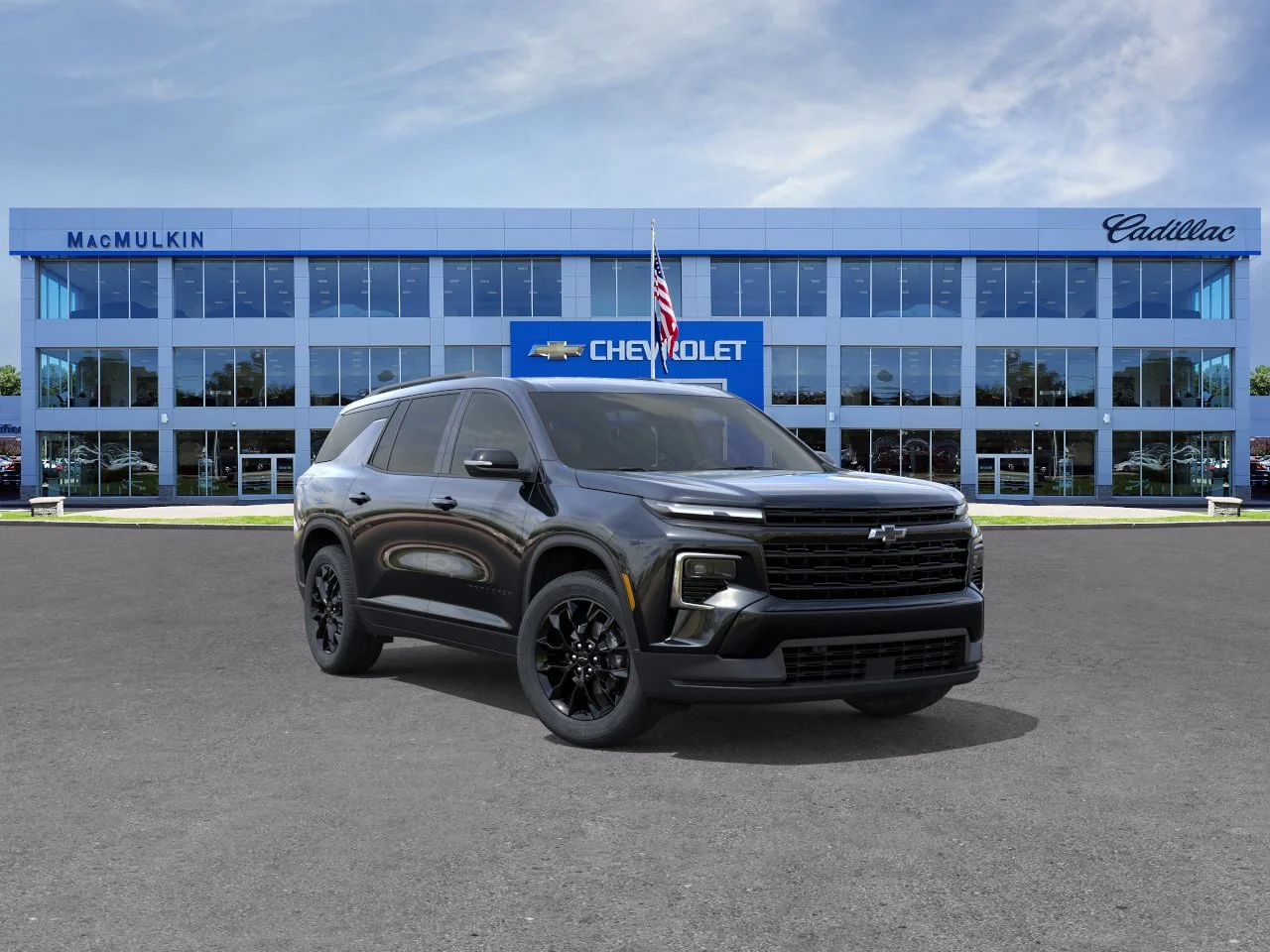 2026 Chevrolet Traverse AWD LT's photo