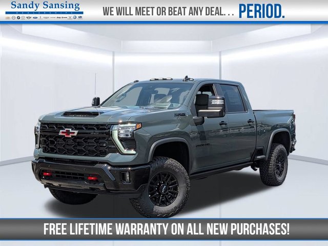 2026 Chevrolet Silverado 2500 HD ZR2