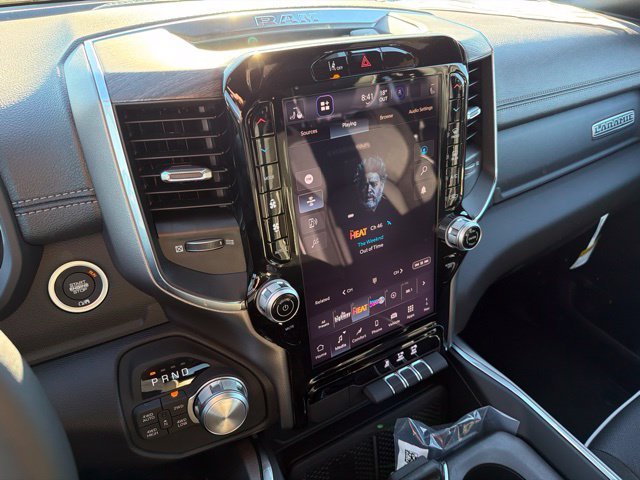 New 2027 Forged Blue Metallic Exterior Paint RAM Laramie image 18