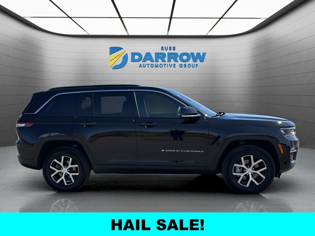Used 2024 Black Jeep Limited image 6