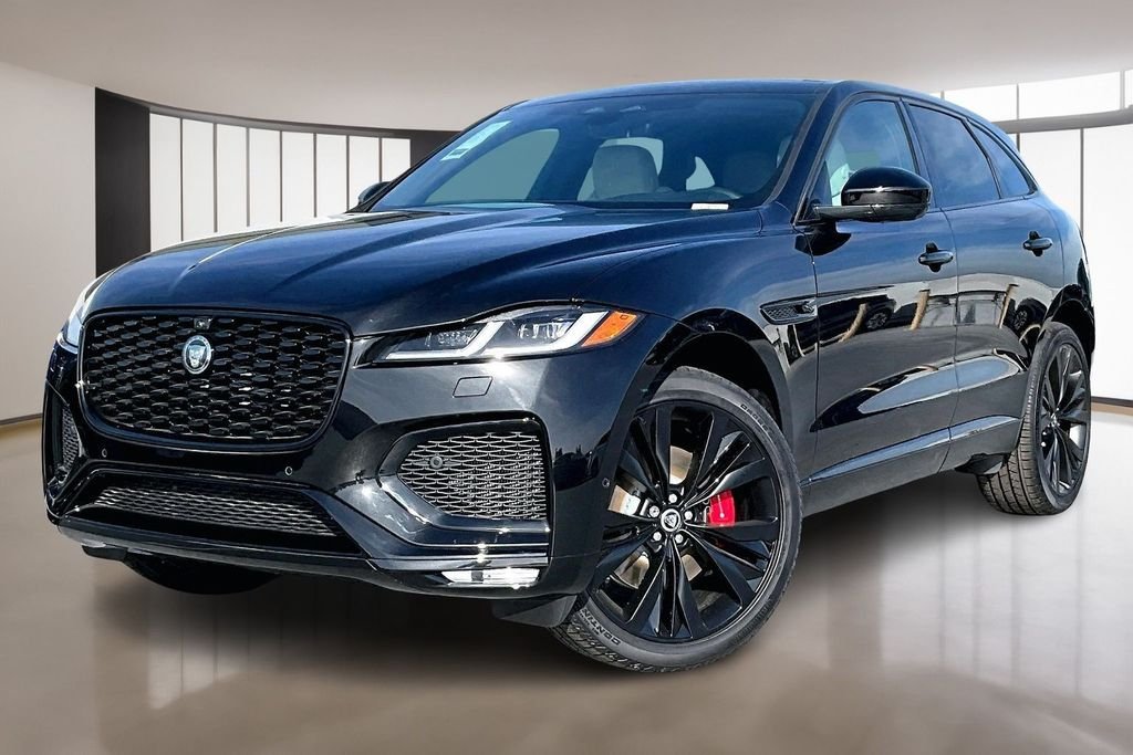 2026 Jaguar F-Pace
