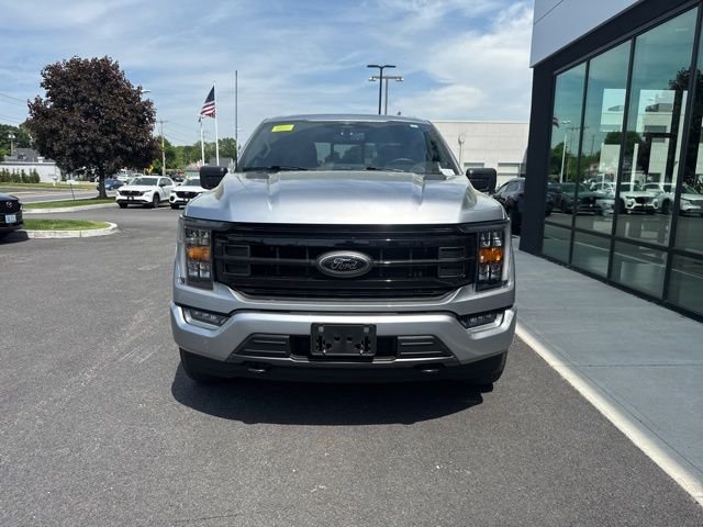 Used 2023 Silver Metallic Ford XLT image 7