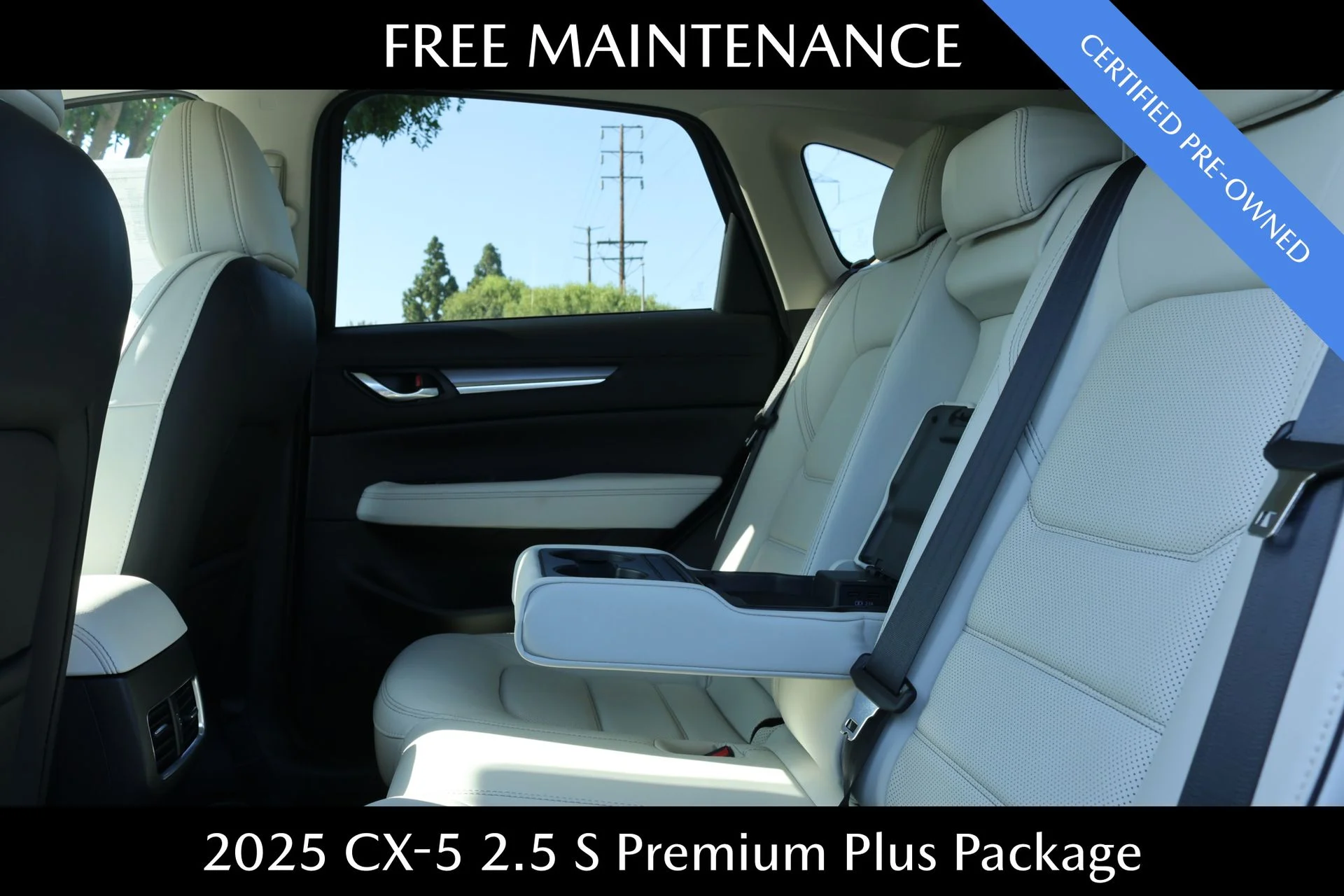 Certified Used 2025 Blue Mazda 2.5 S Premium Plus Package image 21