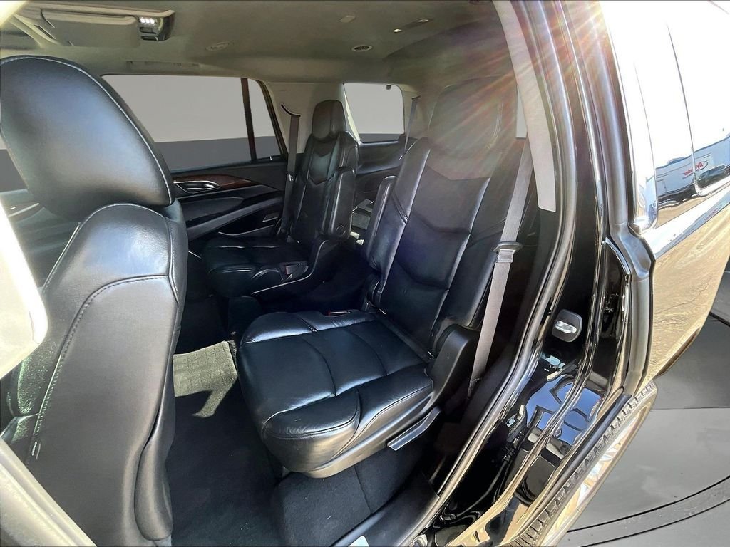 Used 2019 Black Cadillac Premium Luxury image 24