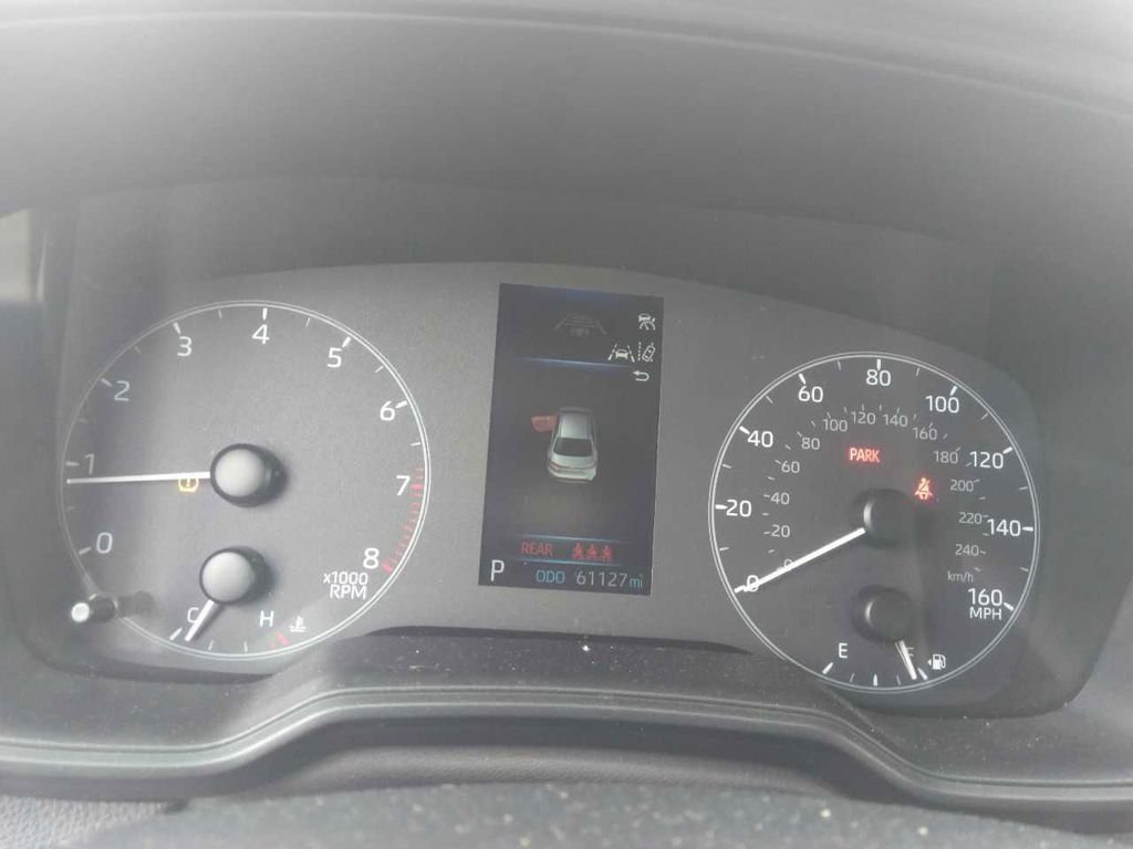 Used 2024 White Toyota LE image 3