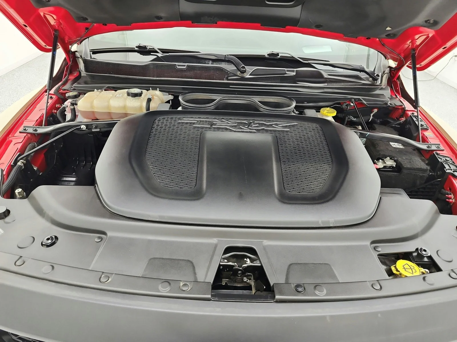 Used 2023 Flame Red Clearcoat Ram TRX image 17