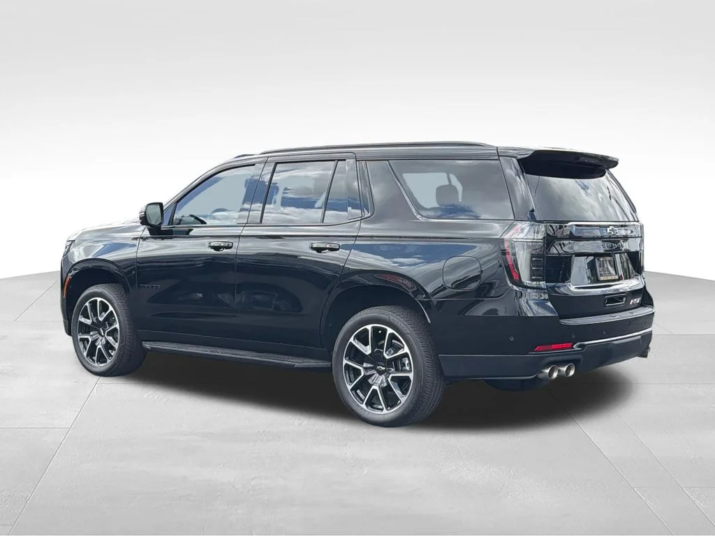 Used 2025 Black Chevrolet RST image 5