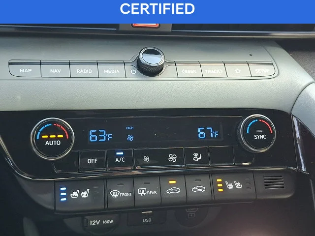 Certified Used 2025 Gray Hyundai Limited image 16