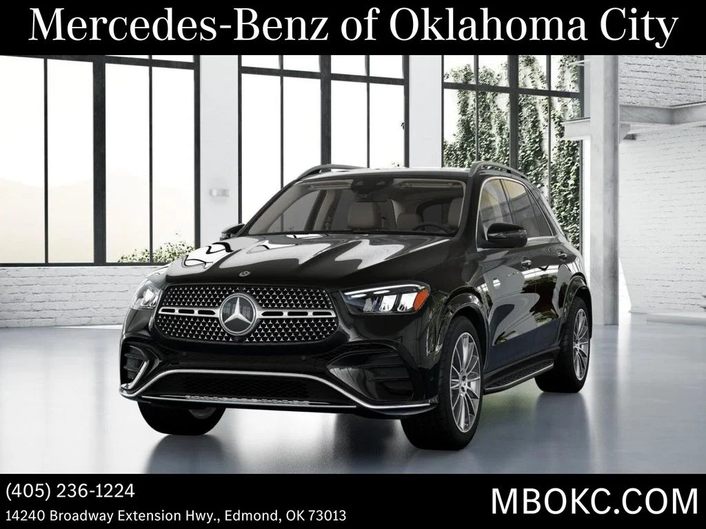Used 2026 Obsidian Black Metallic Mercedes-Benz GLE 450 image 42