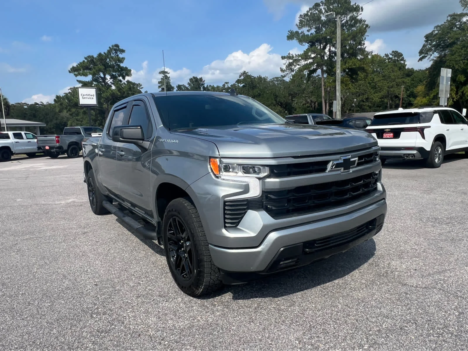 Used 2026 Sterling Gray Metallic Chevrolet RST image 2