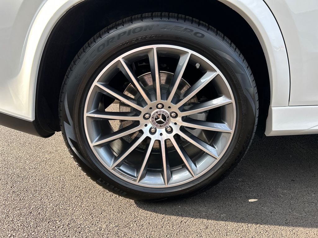 New 2026 Polar White Mercedes-Benz GLE 580 image 36
