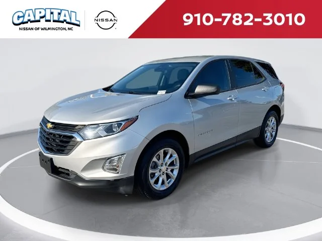 Used 2020 Silver Chevrolet LS image 1