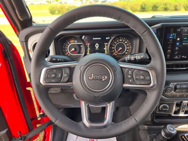 Used 2026 Red Jeep Sahara image 31