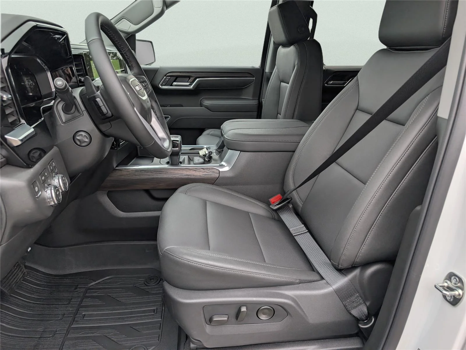New 2026 Summit White GMC SLT image 22