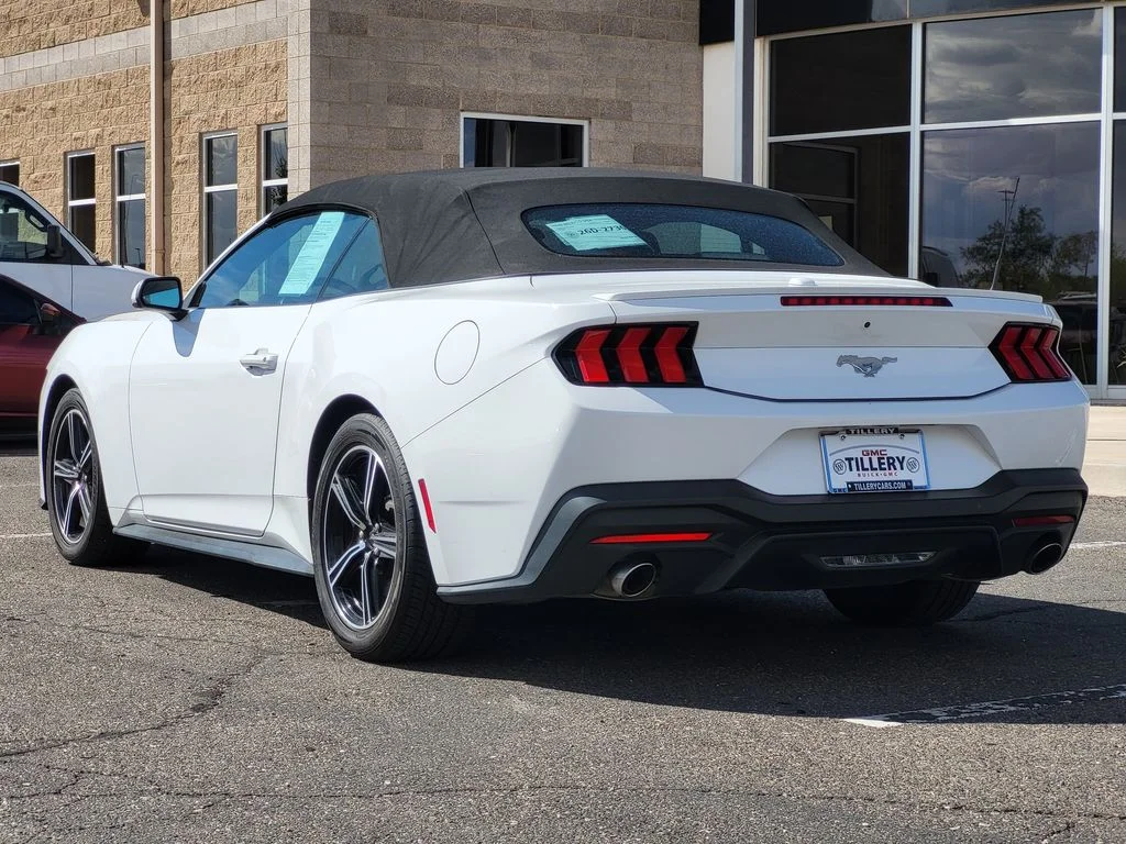 Used 2024 White Ford EcoBoost image 5