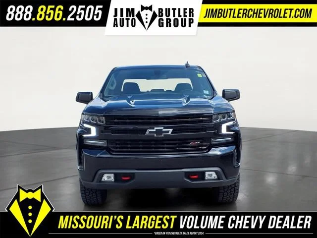 Used 2021 BLACK Chevrolet LT Trail Boss image 2