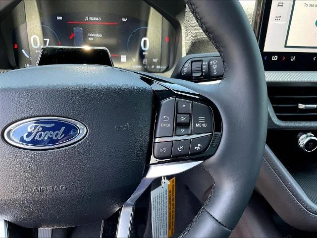 New 2026 Space White Metallic Ford Platinum™ image 56
