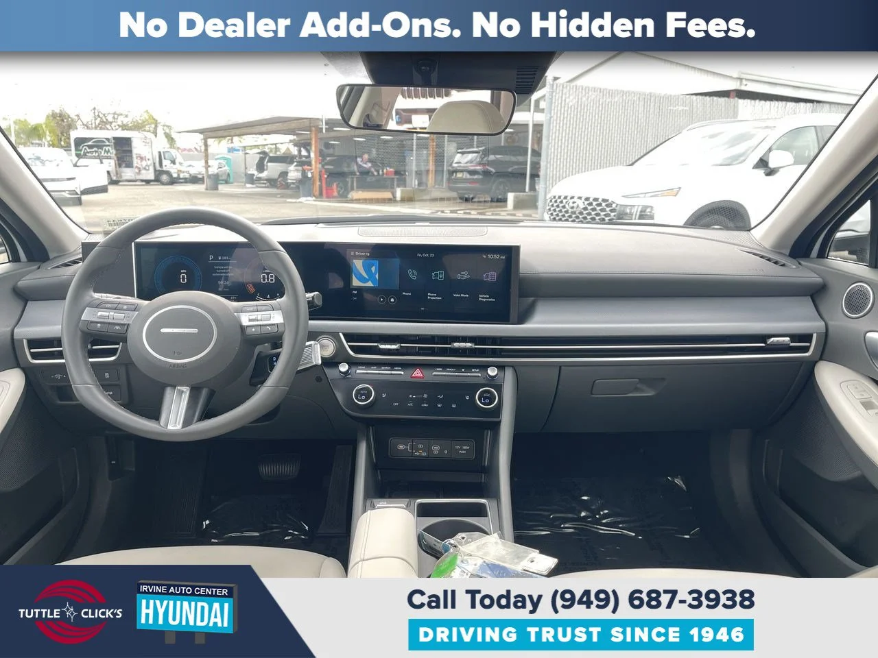 Used 2026 Serenity White HYUNDAI SEL SPORT image 2