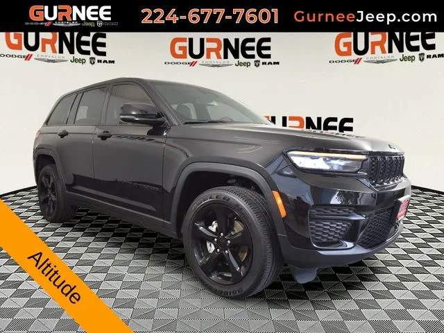2023 Jeep Grand Cherokee Altitude X