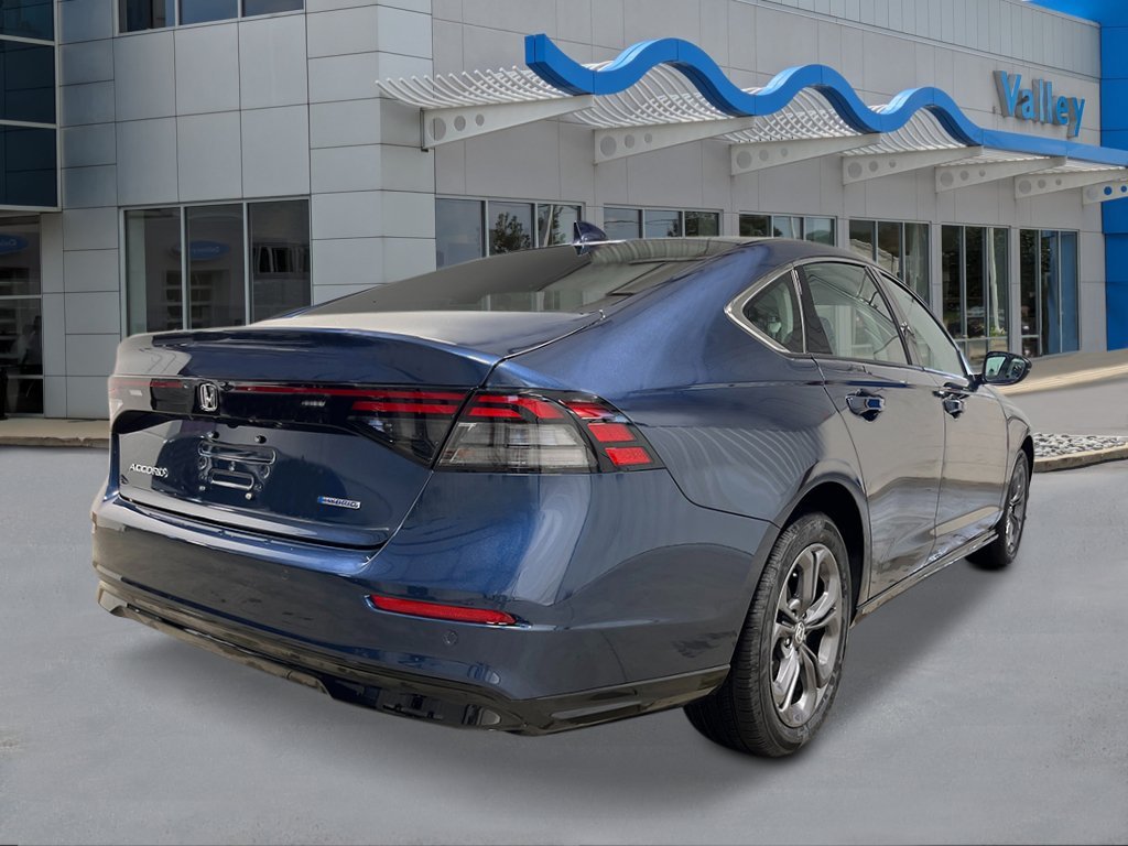 New 2026 Canyon River Blue Metallic Honda EX-L image 5