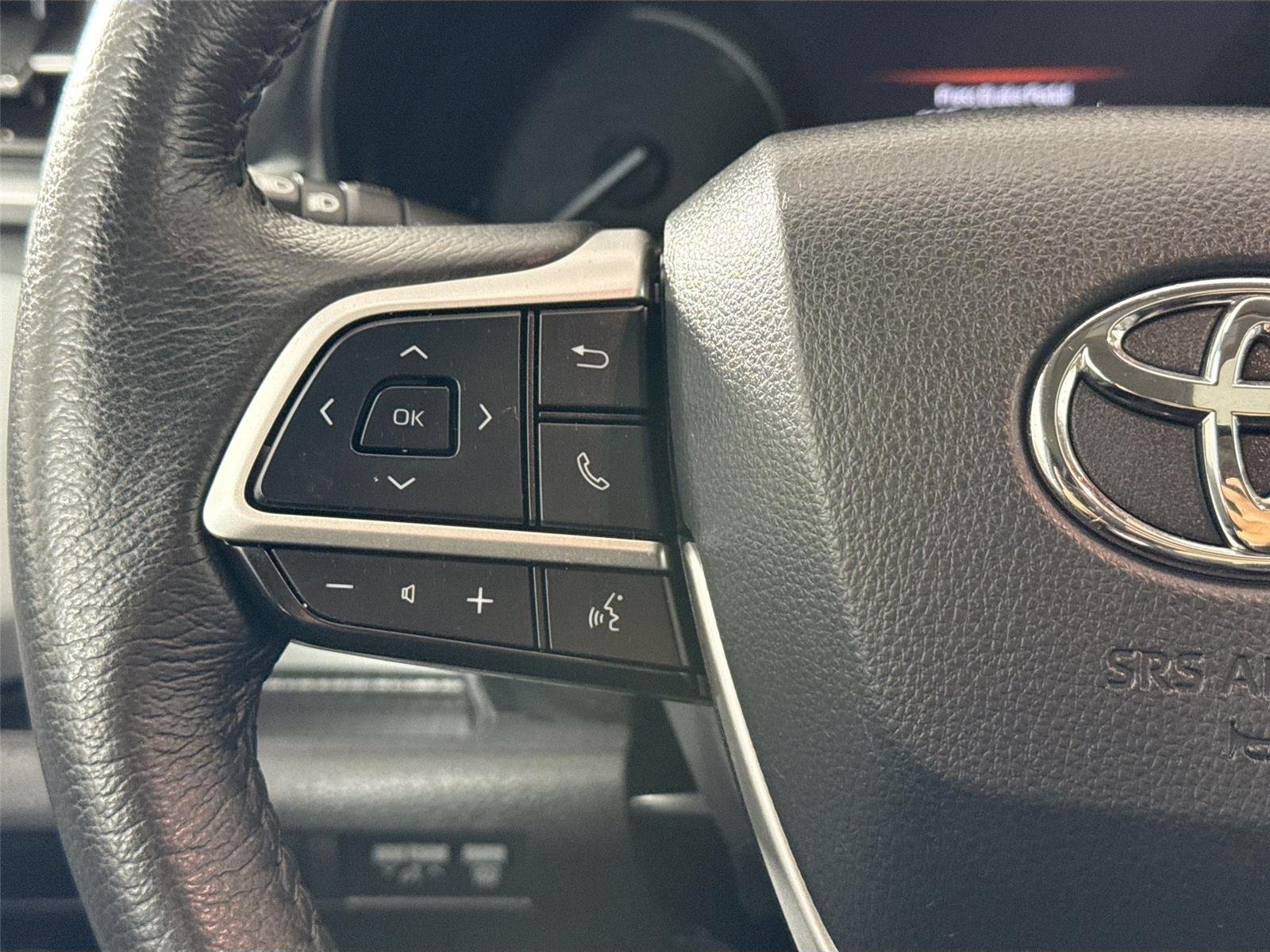 Certified Used 2025 Celestial Silver Metallic Toyota XLE image 18