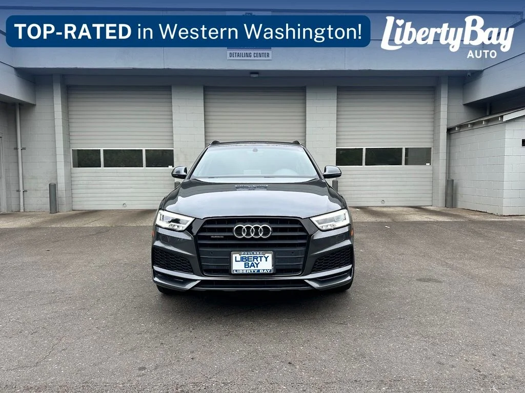 Used 2018 Gray Audi 2.0T Premium Plus image 5
