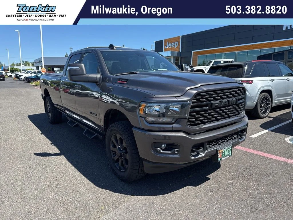 2024 RAM 3500 Big Horn 4X4 Crew Cab LWB's photo