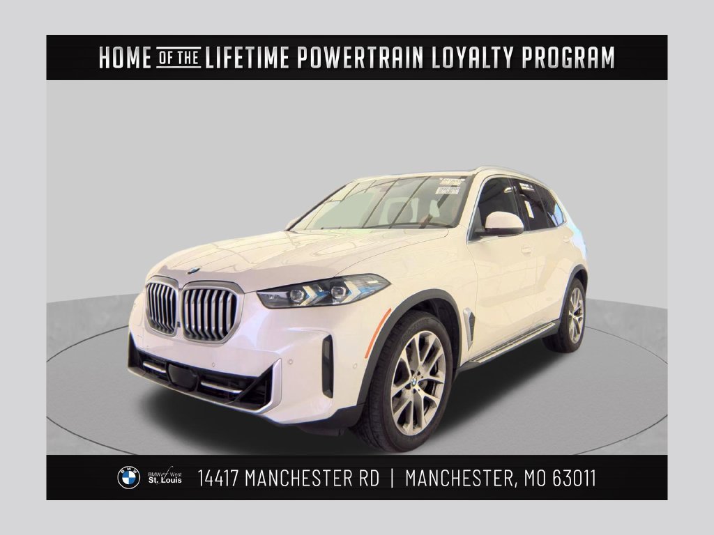 2025 BMW X5
