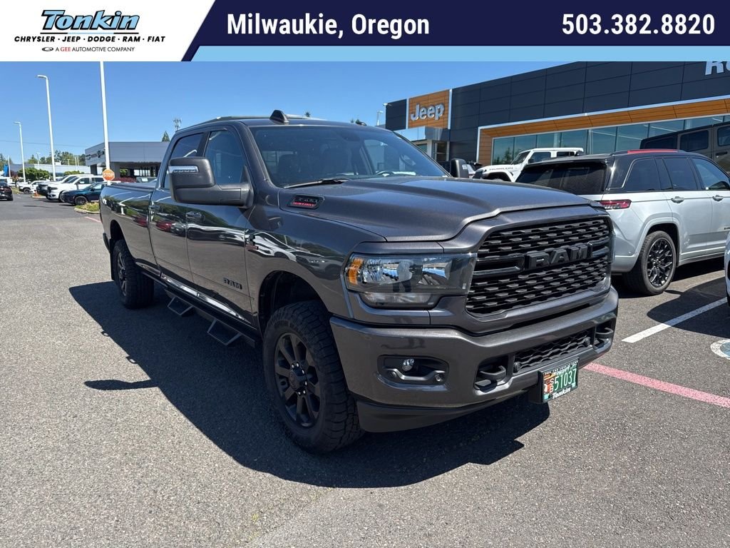2024 RAM 3500 Big Horn 4X4 Crew Cab LWB's photo