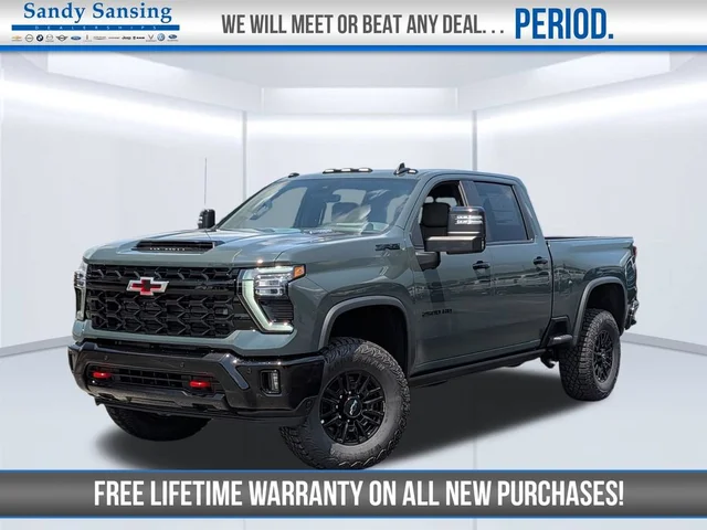 2026 Chevrolet Silverado 2500 HD ZR2