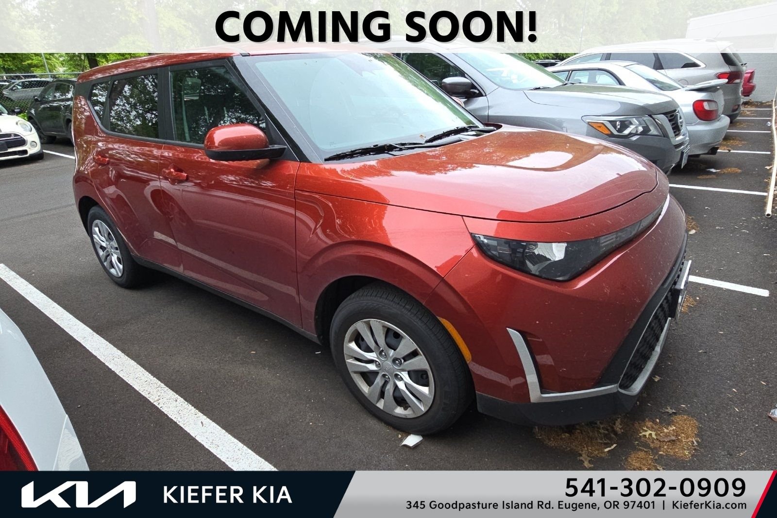 2025 Kia Soul 2.0L LX IVT's photo