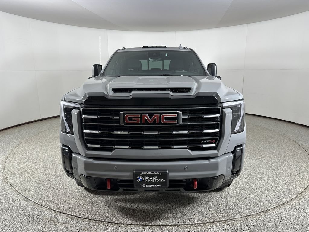 Used 2024 Gray GMC AT4 image 3