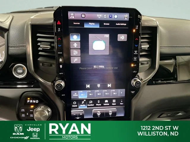 New 2026 Forged Blue Metallic Exterior Paint RAM Laramie image 20