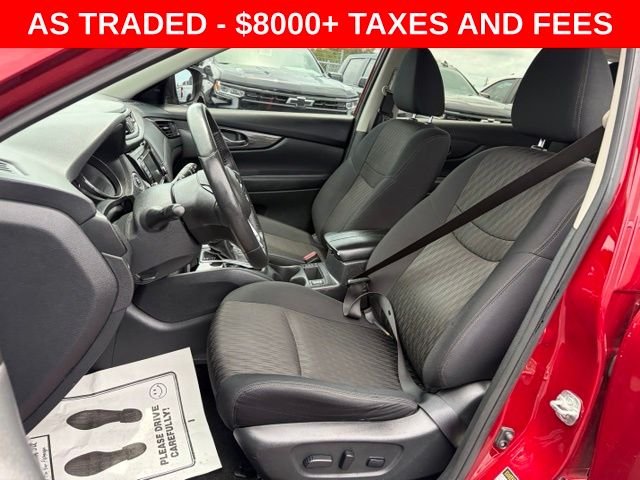 Used 2018 Red Nissan SV image 14