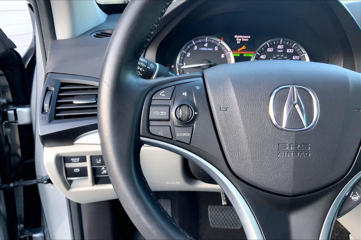 Used 2020 Lunar Silver Metallic Acura  image 24